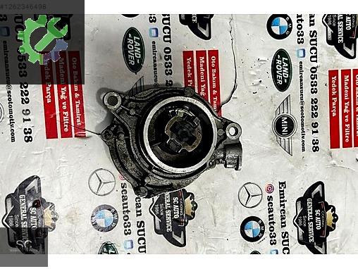 BMW 3 Serisi Fren Vakum Pompası 7791232 çıkma parça