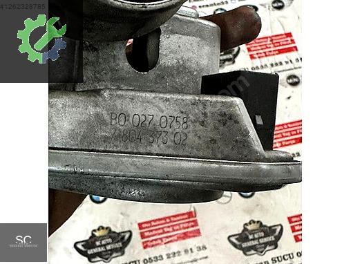 BMW 3 Serisi Gaz Kelebeği 7804373 çıkma parça