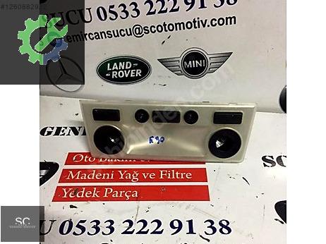 BMW 3 Serisi Tavan çıkma parça