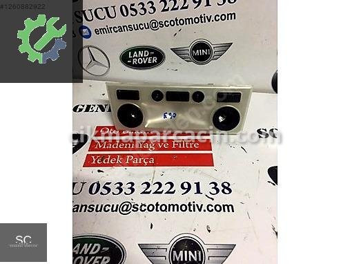 BMW 3 Serisi Tavan İçi Aydınlatma çıkma parça