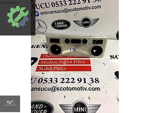 BMW 3 Serisi Tavan çıkma parça