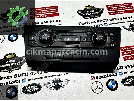 BMW 3 Serisi Klima Kontrol Paneli çıkma parça