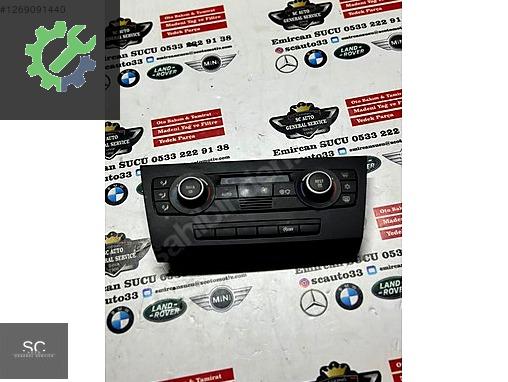 BMW 3 Serisi Klima Kontrol Paneli 9147300 çıkma parça