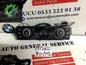 BMW 3 SERİSİ E90 LCİ KLİMA KONTROL PANELİ