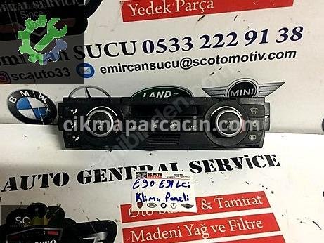BMW 3 Serisi Klima Kontrol Paneli çıkma parça