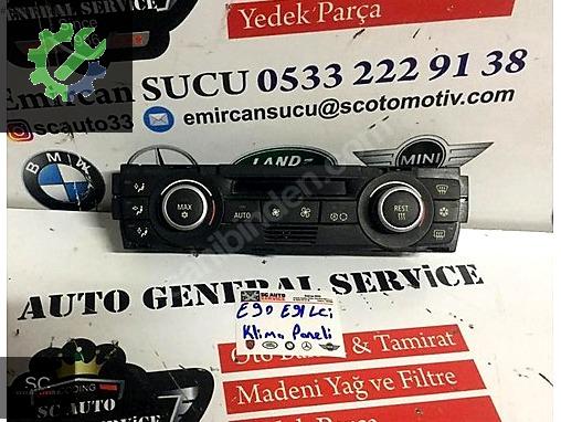 BMW 3 Serisi Klima Kontrol Paneli çıkma parça