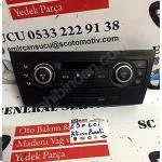 BMW 3 SERİSİ E90 LCİ KLİMA PANELİ