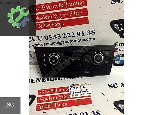 BMW 3 Serisi Klima Paneli çıkma parça