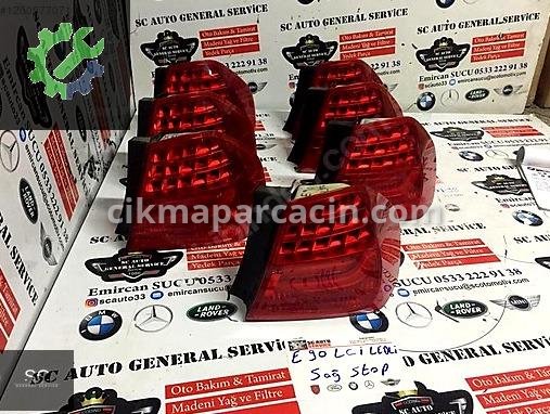 BMW 3 Serisi Sağ Arka Stop çıkma parça