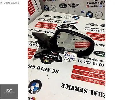 BMW 3 Serisi Sol Dış Ayna çıkma parça