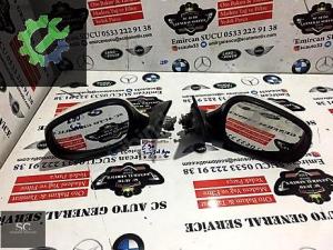 BMW 3 SERİSİ E90 SAĞ SOL BEYAZ DİKİZ AYNASI