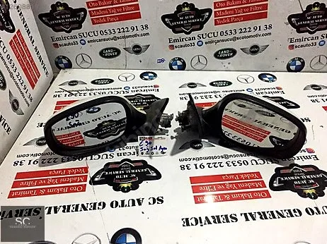 BMW 3 Serisi Sol Dış Ayna çıkma parça
