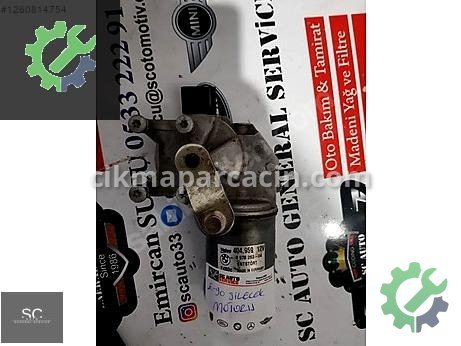 BMW 3 Serisi Fıskiye Motoru çıkma parça