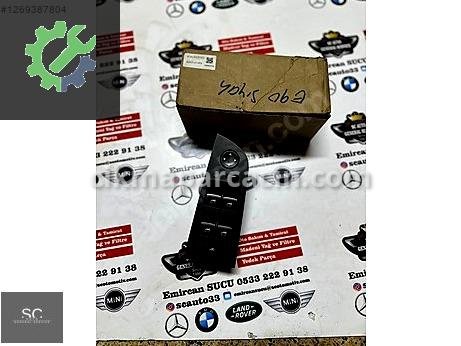 BMW 3 Serisi Dörtlü Cam Düğmesi çıkma parça