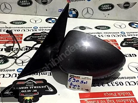 BMW 3 Serisi Sol Dış Ayna çıkma parça
