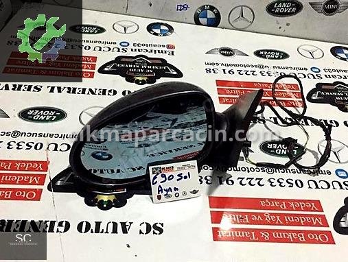 BMW 3 Serisi Sol Dış Ayna çıkma parça
