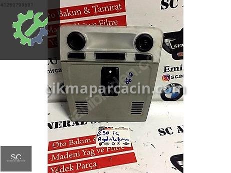 BMW 3 Serisi Tavan Lambası çıkma parça
