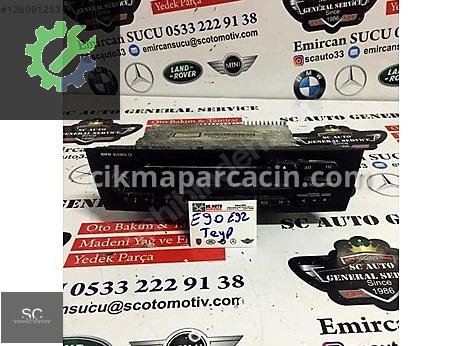 BMW 3 Serisi Teyp Çerçevesi çıkma parça