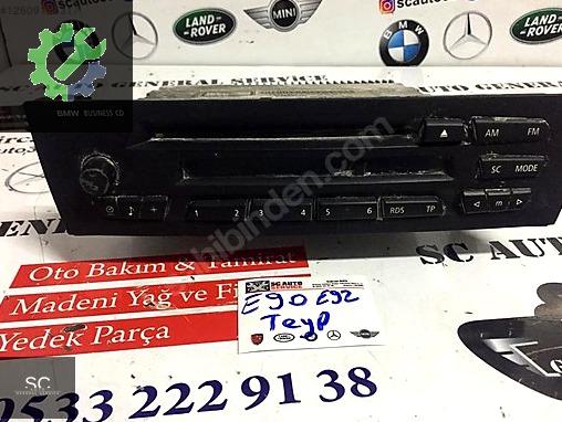 BMW 3 Serisi Teyp Çerçevesi çıkma parça