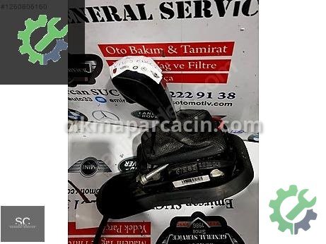 BMW 3 Serisi Vites Mekanizması çıkma parça