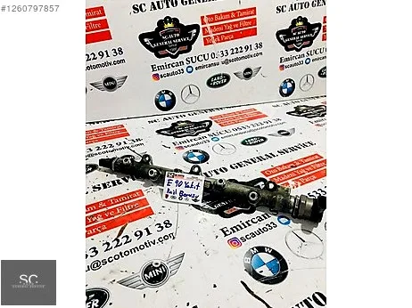 BMW 3 Serisi Rail Borusu çıkma parça