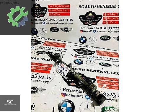 BMW 3 Serisi Enjektör Kütüğü çıkma parça