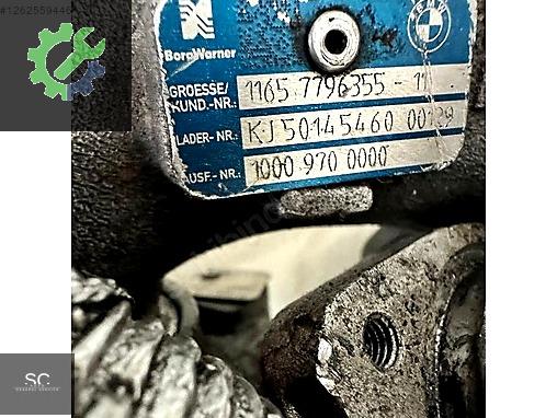 BMW 3 Serisi Turbo 7796355 çıkma parça