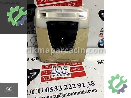 BMW 3 Serisi Tavan çıkma parça