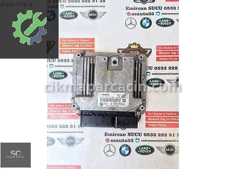 BMW 1 Serisi Motor Beyni çıkma parça
