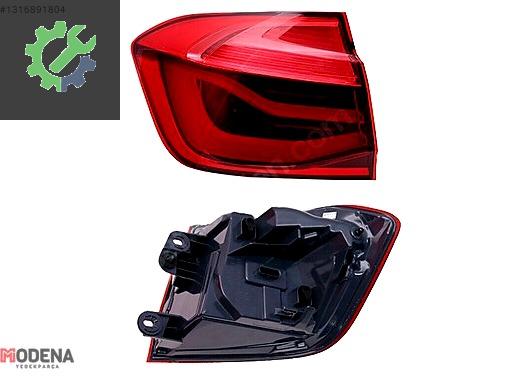 BMW 3 SERİSİ F30 2015-2019 DIŞ STOP LAMBASI SOL (LEDLİ) SIFIR