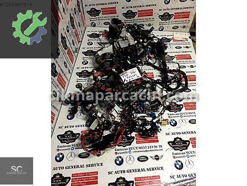 BMW 3 Serisi Elektrik Tesisatı çıkma parça