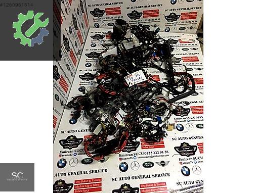 BMW 3 Serisi Elektrik Tesisatı çıkma parça