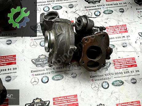 BMW 3 Serisi Turbo çıkma parça