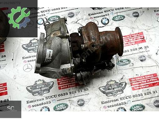BMW 3 Serisi Turbo 7823257 çıkma parça