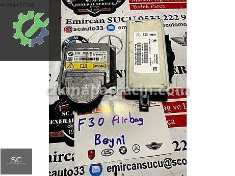BMW 3 Serisi Airbag Beyni (SRS) çıkma parça