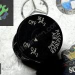 BMW 3 SERİSİ F30 AİRBAG KONTROL DÜĞMESİ – 9326501