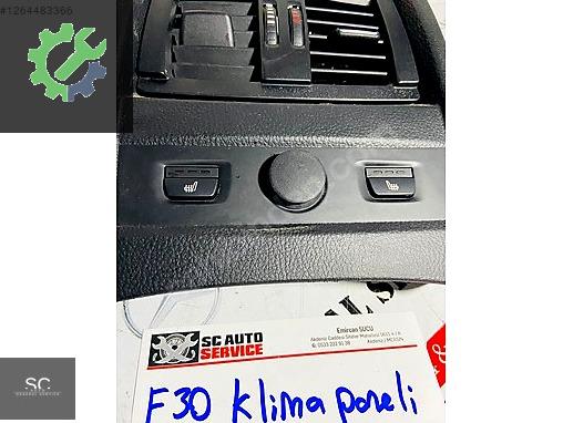 BMW 3 Serisi Arka Kontrol Ünitesi çıkma parça