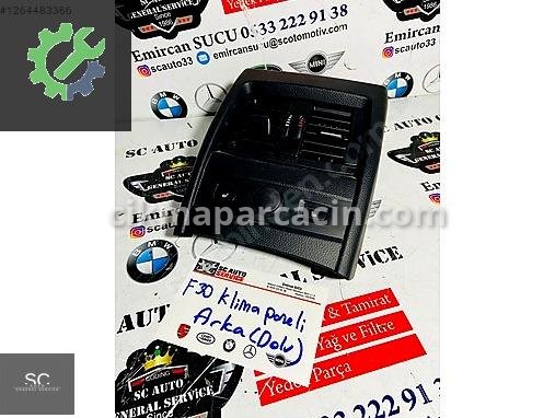 BMW 3 Serisi Klima Paneli çıkma parça