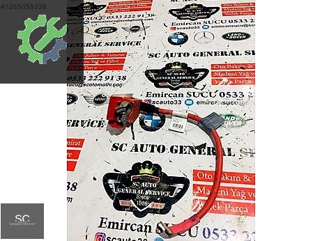 BMW 3 Serisi Artı Kutup Başı 925942502 çıkma parça