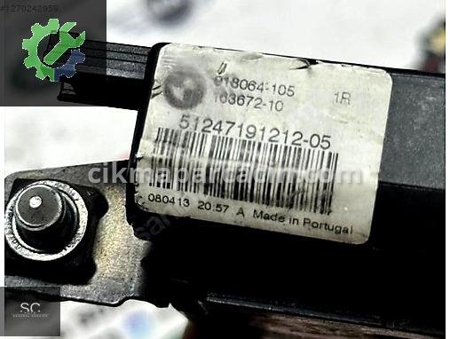 BMW 3 Serisi Bagaj Kilidi 7191212 çıkma parça