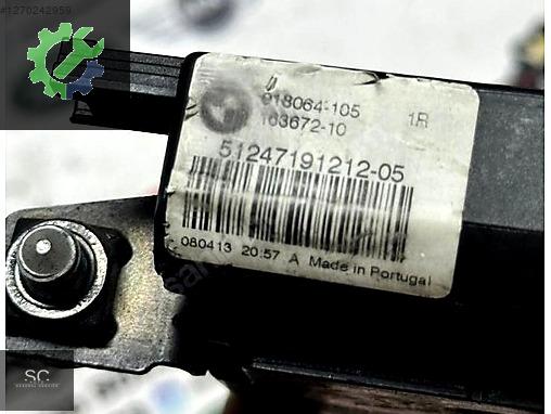 BMW 3 Serisi Bagaj Kapağı 7191212 çıkma parça