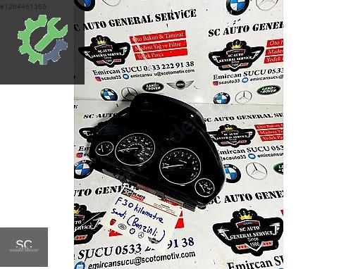 BMW 3 Serisi Gösterge Paneli 17649411 çıkma parça
