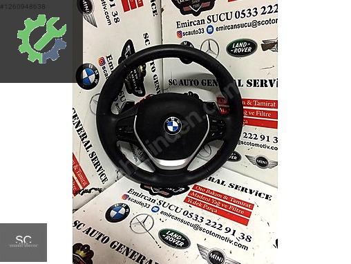 BMW 3 Serisi Direksiyon Simidi çıkma parça