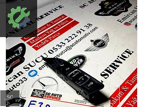 BMW 3 Serisi SRS Kontrol Modülü 9252913 çıkma parça