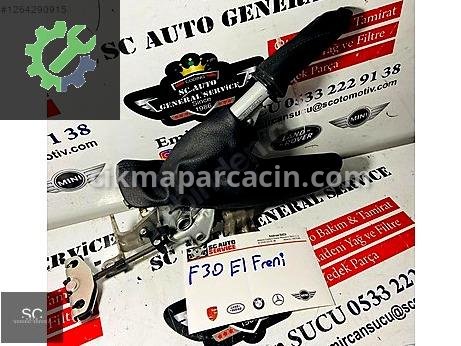BMW 3 Serisi El Fren Teli çıkma parça