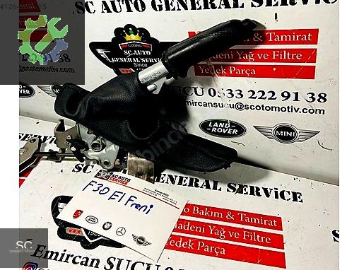 BMW 3 Serisi El Fren Teli 6876774 çıkma parça
