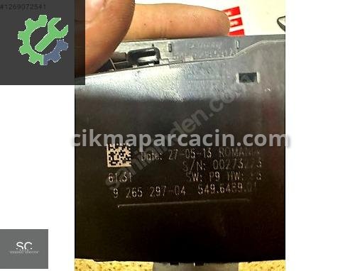 BMW 3 Serisi Far Anahtarı 9311727 çıkma parça