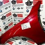 BMW 3 SERİSİ F30 HATASIZ BOYASIZ KIRMIZI SOL ÇAMURLUK