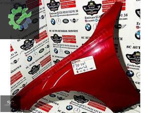 BMW 3 SERİSİ F30 HATASIZ BOYASIZ KIRMIZI SOL ÇAMURLUK