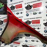 BMW 3 SERİSİ F30 HATASIZ BOYASIZ KIRMIZI SOL ÇAMURLUK